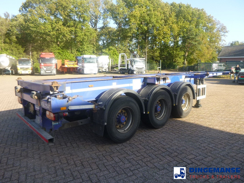 Dennison 3-axle container trailer 20-30-40-45 ft - Semirremolque portacontenedore/ Intercambiable: foto 4 Dennison 3-axle container trailer 20-30-40-45 ft - Semirremolque portacontenedore/ Intercambiable: foto 4