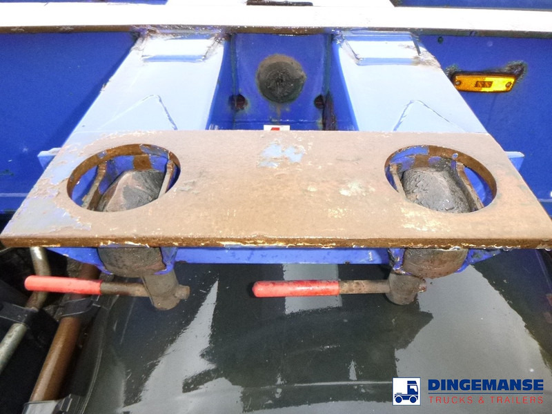 Dennison 3-axle container trailer 20-30-40-45 ft - Semirremolque portacontenedore/ Intercambiable: foto 5 Dennison 3-axle container trailer 20-30-40-45 ft - Semirremolque portacontenedore/ Intercambiable: foto 5