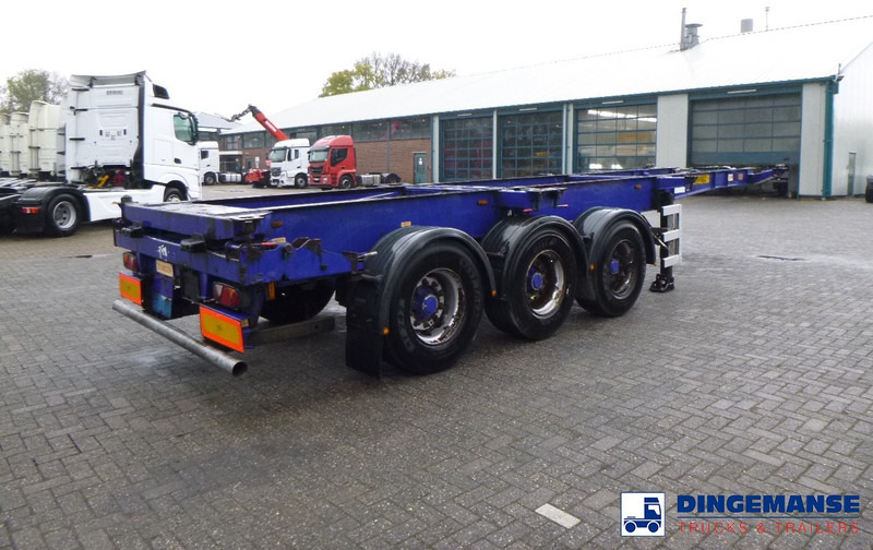 Dennison 3-axle container trailer 20-30-40-45 ft - Semirremolque portacontenedore/ Intercambiable: foto 4 Dennison 3-axle container trailer 20-30-40-45 ft - Semirremolque portacontenedore/ Intercambiable: foto 4