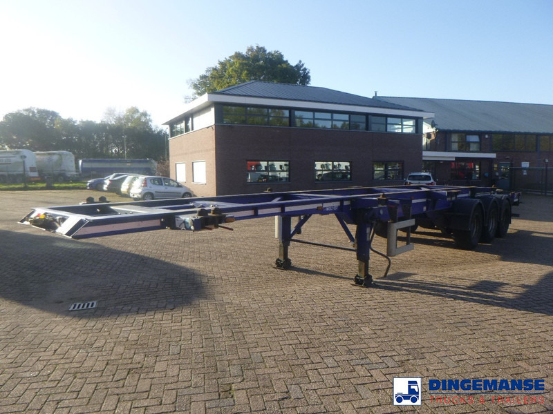 Dennison 3-axle container trailer 20-30-40-45 ft - Semirremolque portacontenedore/ Intercambiable: foto 1 Dennison 3-axle container trailer 20-30-40-45 ft - Semirremolque portacontenedore/ Intercambiable: foto 1