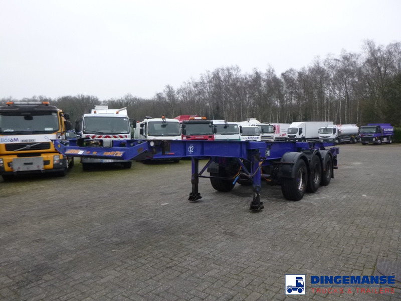 Dennison Container trailer 20-30-40-45 ft - Semirremolque portacontenedore/ Intercambiable: foto 1 Dennison Container trailer 20-30-40-45 ft - Semirremolque portacontenedore/ Intercambiable: foto 1