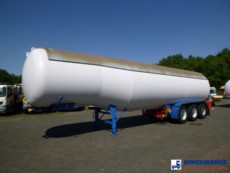 EU Gas tank steel LPG 49.9 m3 / 1comp - Semirremolque cisterna: foto 1 EU Gas tank steel LPG 49.9 m3 / 1comp - Semirremolque cisterna: foto 1
