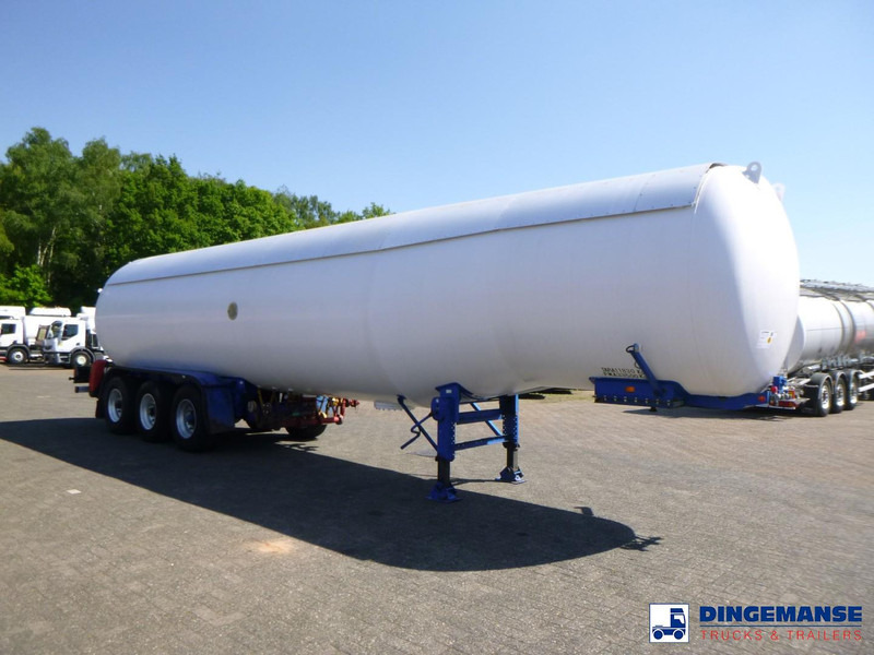 EU Gas tank steel LPG 49.9 m3 / 1comp - Semirremolque cisterna: foto 2 EU Gas tank steel LPG 49.9 m3 / 1comp - Semirremolque cisterna: foto 2