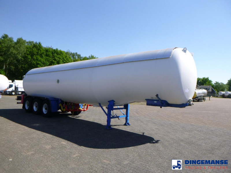 EU Gas tank steel LPG 49.9 m3 / 1comp - Semirremolque cisterna: foto 2 EU Gas tank steel LPG 49.9 m3 / 1comp - Semirremolque cisterna: foto 2