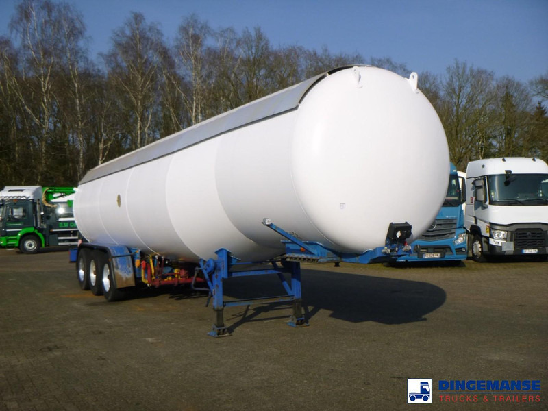 EU Gas tank steel LPG 49.9 m3 / 1comp - Semirremolque cisterna: foto 2 EU Gas tank steel LPG 49.9 m3 / 1comp - Semirremolque cisterna: foto 2
