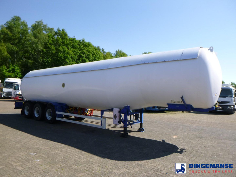 EU Gas tank steel LPG 49.9 m3 / 1comp - Semirremolque cisterna: foto 2 EU Gas tank steel LPG 49.9 m3 / 1comp - Semirremolque cisterna: foto 2