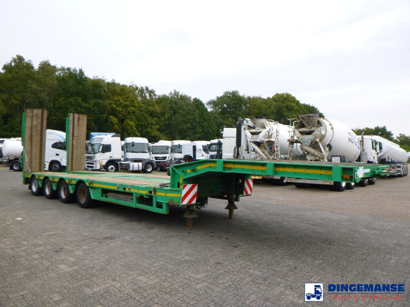 Faymonville 4-axle semi-lowbed trailer 65 t + ramps ext. - Semirremolque góndola rebajadas: foto 2 Faymonville 4-axle semi-lowbed trailer 65 t + ramps ext. - Semirremolque góndola rebajadas: foto 2