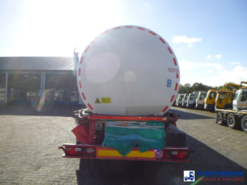 Feldbinder Fuel tank alu 44.5 m3 / 6 comp - Semirremolque cisterna: foto 5 Feldbinder Fuel tank alu 44.5 m3 / 6 comp - Semirremolque cisterna: foto 5
