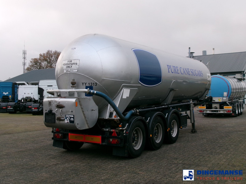 Feldbinder Powder tank alu 38 m3 (tipping) - Semirremolque cisterna: foto 4 Feldbinder Powder tank alu 38 m3 (tipping) - Semirremolque cisterna: foto 4