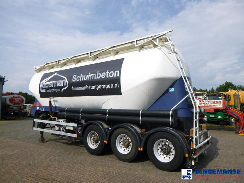 Feldbinder Powder tank alu 40 m3 / 1 comp + compressor - Semirremolque cisterna: foto 3 Feldbinder Powder tank alu 40 m3 / 1 comp + compressor - Semirremolque cisterna: foto 3