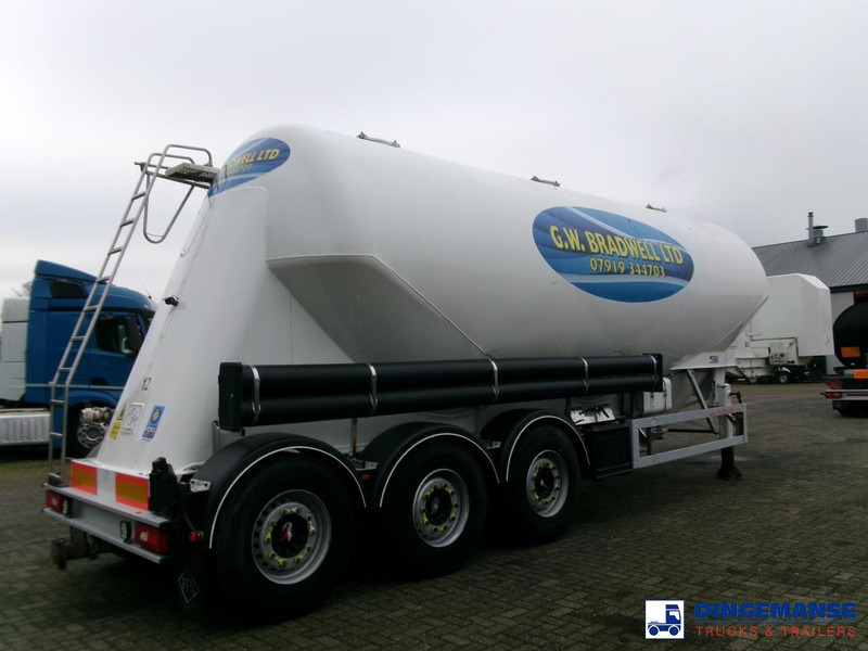 Feldbinder Powder tank alu 40 m3 / 1 comp + compressor - Semirremolque cisterna: foto 4 Feldbinder Powder tank alu 40 m3 / 1 comp + compressor - Semirremolque cisterna: foto 4