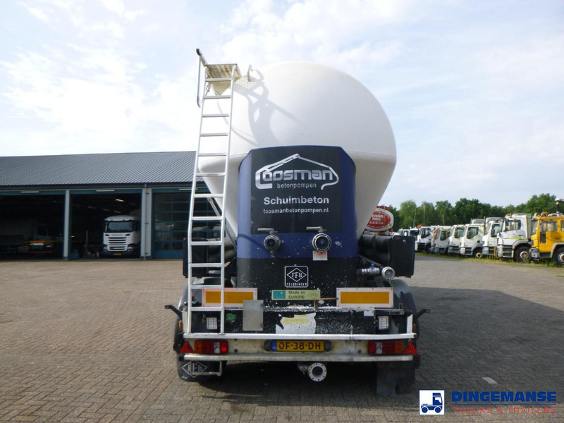 Feldbinder Powder tank alu 40 m3 / 1 comp + compressor - Semirremolque cisterna: foto 5 Feldbinder Powder tank alu 40 m3 / 1 comp + compressor - Semirremolque cisterna: foto 5