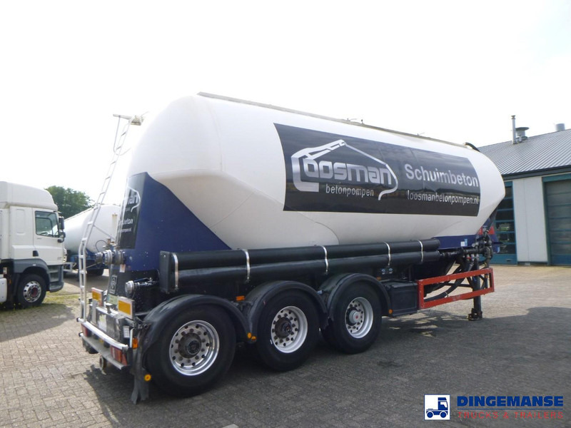Feldbinder Powder tank alu 40 m3 / 1 comp + compressor - Semirremolque cisterna: foto 4 Feldbinder Powder tank alu 40 m3 / 1 comp + compressor - Semirremolque cisterna: foto 4