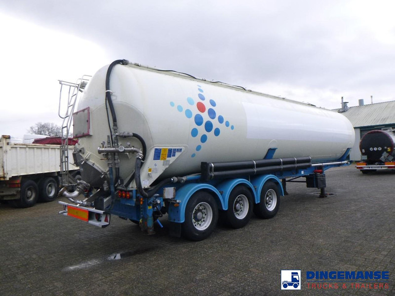 Feldbinder Powder tank alu 60 m3 (tipping) - Semirremolque cisterna: foto 4 Feldbinder Powder tank alu 60 m3 (tipping) - Semirremolque cisterna: foto 4