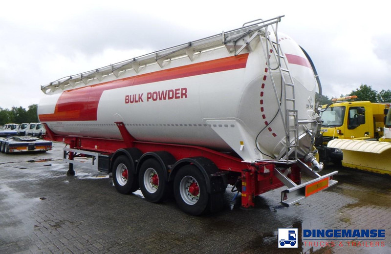 Feldbinder Powder tank alu 60 m3 (tipping) - Semirremolque cisterna: foto 3 Feldbinder Powder tank alu 60 m3 (tipping) - Semirremolque cisterna: foto 3