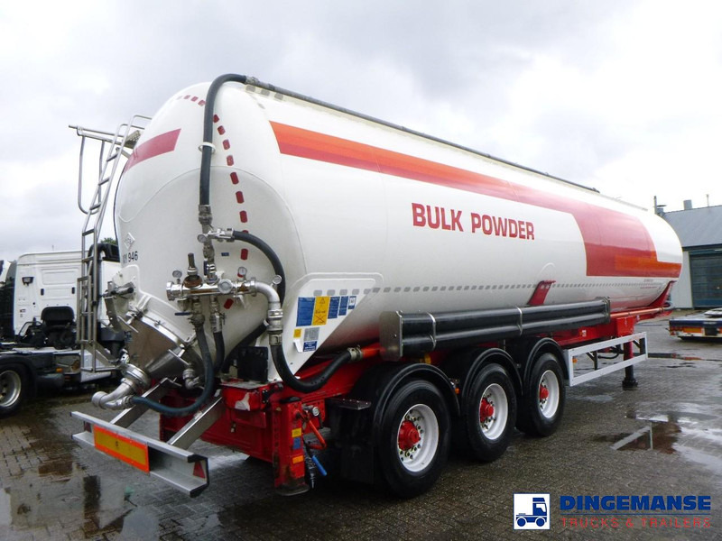 Feldbinder Powder tank alu 60 m3 (tipping) - Semirremolque cisterna: foto 4 Feldbinder Powder tank alu 60 m3 (tipping) - Semirremolque cisterna: foto 4
