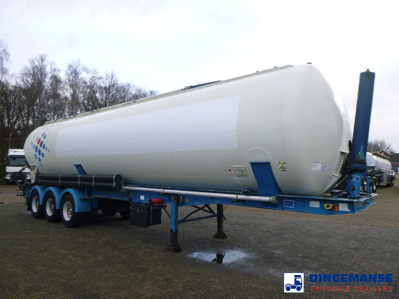 Feldbinder Powder tank alu 60 m3 (tipping) - Furgoneta basculante: foto 2 Feldbinder Powder tank alu 60 m3 (tipping) - Furgoneta basculante: foto 2