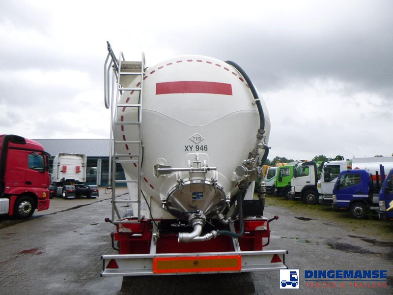 Feldbinder Powder tank alu 60 m3 (tipping) - Semirremolque cisterna: foto 5 Feldbinder Powder tank alu 60 m3 (tipping) - Semirremolque cisterna: foto 5