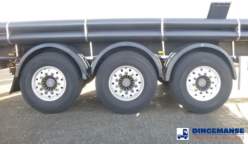 Arrendamiento de Feldbinder Powder tank alu 63 m3 (tipping) Feldbinder Powder tank alu 63 m3 (tipping): foto 15