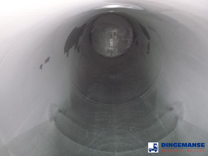 Arrendamiento de Feldbinder Powder tank alu 63 m3 (tipping) Feldbinder Powder tank alu 63 m3 (tipping): foto 12