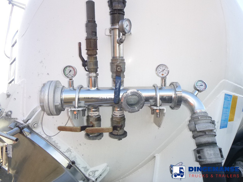 Arrendamiento de Feldbinder Powder tank alu 63 m3 (tipping) Feldbinder Powder tank alu 63 m3 (tipping): foto 7