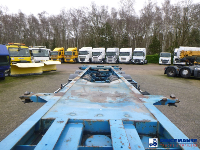 Fruehauf 3-axle container chassis 20, 30 ft - Semirremolque portacontenedore/ Intercambiable: foto 5 Fruehauf 3-axle container chassis 20, 30 ft - Semirremolque portacontenedore/ Intercambiable: foto 5