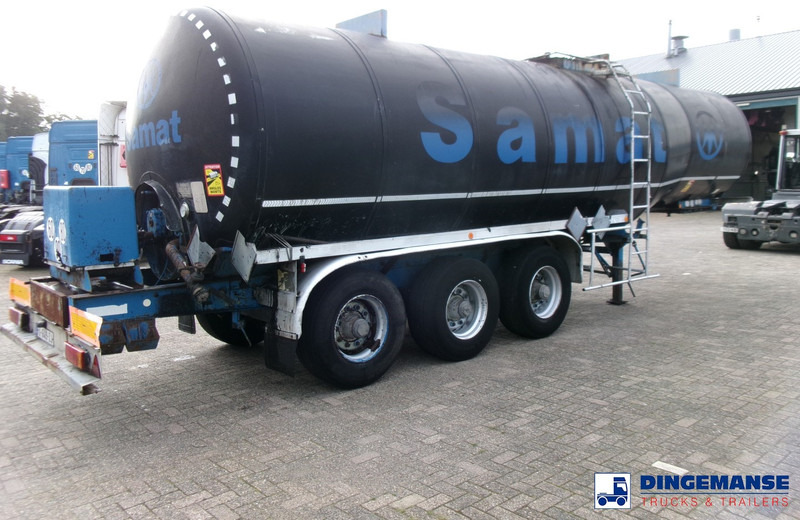 Fruehauf Bitumen tank inox 31 m3 / 1 comp + mixer & engine - Semirremolque cisterna: foto 4 Fruehauf Bitumen tank inox 31 m3 / 1 comp + mixer & engine - Semirremolque cisterna: foto 4