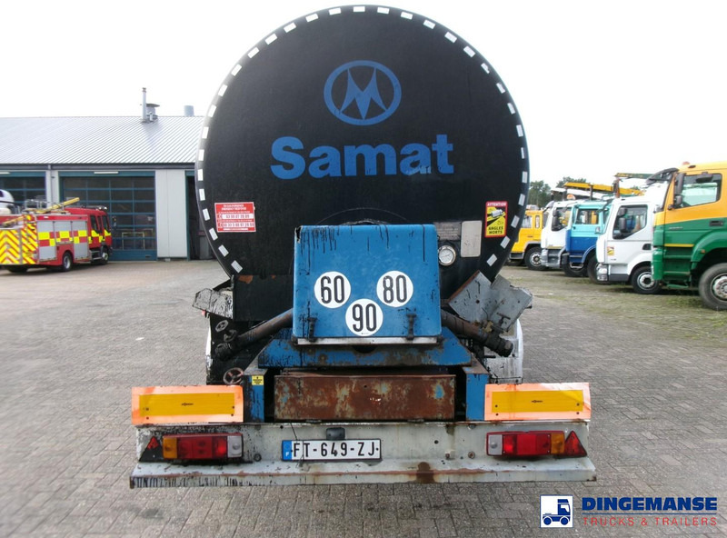Fruehauf Bitumen tank inox 31 m3 / 1 comp + mixer & engine - Semirremolque cisterna: foto 5 Fruehauf Bitumen tank inox 31 m3 / 1 comp + mixer & engine - Semirremolque cisterna: foto 5