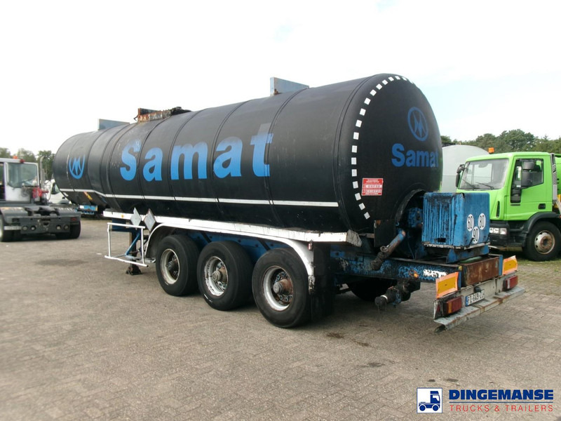 Fruehauf Bitumen tank inox 31 m3 / 1 comp + mixer & engine - Semirremolque cisterna: foto 3 Fruehauf Bitumen tank inox 31 m3 / 1 comp + mixer & engine - Semirremolque cisterna: foto 3