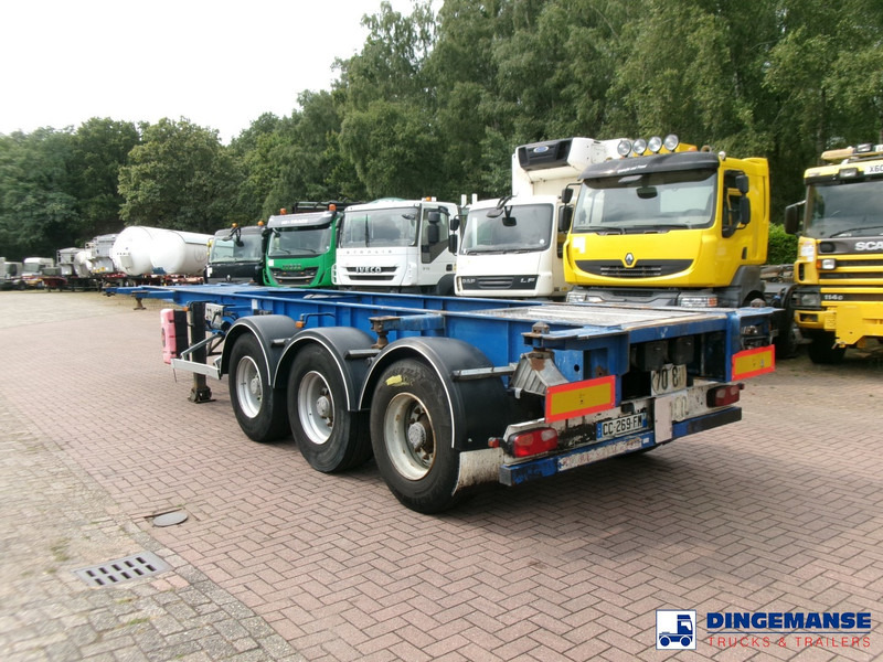 GENERAL TRAILERS 3-axle container trailer 20-25-30 ft - Semirremolque portacontenedore/ Intercambiable: foto 3 GENERAL TRAILERS 3-axle container trailer 20-25-30 ft - Semirremolque portacontenedore/ Intercambiable: foto 3