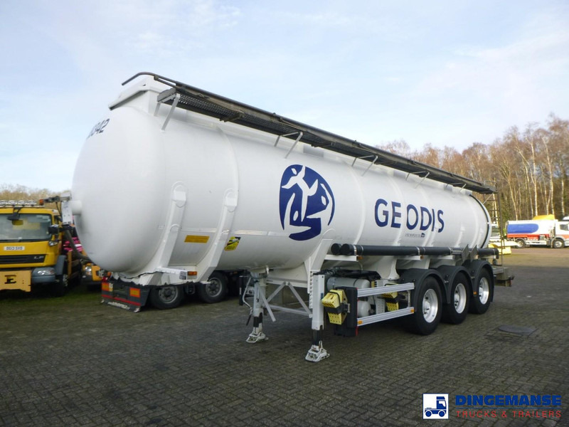 Gofa Chemical ACID tank inox L4BH 27 m3 / 1 comp - Semirremolque cisterna: foto 1 Gofa Chemical ACID tank inox L4BH 27 m3 / 1 comp - Semirremolque cisterna: foto 1