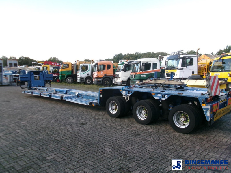 Goldhofer 3-axle lowbed trailer STZ-V 3-33/80A 56 t / ext. 13.6 m - Semirremolque góndola rebajadas: foto 3 Goldhofer 3-axle lowbed trailer STZ-V 3-33/80A 56 t / ext. 13.6 m - Semirremolque góndola rebajadas: foto 3