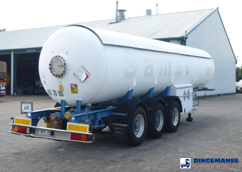 Guhur Low-pressure gas tank steel 31.5 m3 / 10 bar (methyl chloride) - Semirremolque cisterna: foto 3 Guhur Low-pressure gas tank steel 31.5 m3 / 10 bar (methyl chloride) - Semirremolque cisterna: foto 3