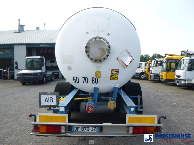 Guhur Low-pressure gas tank steel 31.5 m3 / 10 bar (methyl chloride) - Semirremolque cisterna: foto 5 Guhur Low-pressure gas tank steel 31.5 m3 / 10 bar (methyl chloride) - Semirremolque cisterna: foto 5