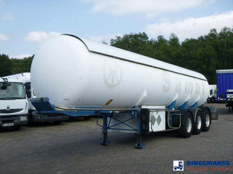 Guhur Low-pressure gas tank steel 31.5 m3 / 10 bar (methyl chloride) - Semirremolque cisterna: foto 1 Guhur Low-pressure gas tank steel 31.5 m3 / 10 bar (methyl chloride) - Semirremolque cisterna: foto 1
