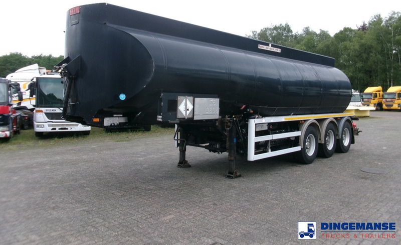 Heil / Thompson Heavy oil tank alu 34.3 m3 / 1 comp + pump - Semirremolque cisterna: foto 1 Heil / Thompson Heavy oil tank alu 34.3 m3 / 1 comp + pump - Semirremolque cisterna: foto 1