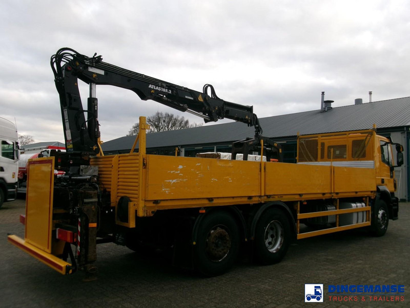 Iveco Stralis 310 6x2 Euro 6 + Atlas 105.2 crane - Camión grúa: foto 4 Iveco Stralis 310 6x2 Euro 6 + Atlas 105.2 crane - Camión grúa: foto 4