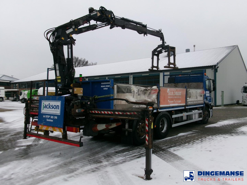 Iveco Stralis 310 EEV 6x2 RHD + Atlas 120.2E - Camión grúa: foto 3 Iveco Stralis 310 EEV 6x2 RHD + Atlas 120.2E - Camión grúa: foto 3