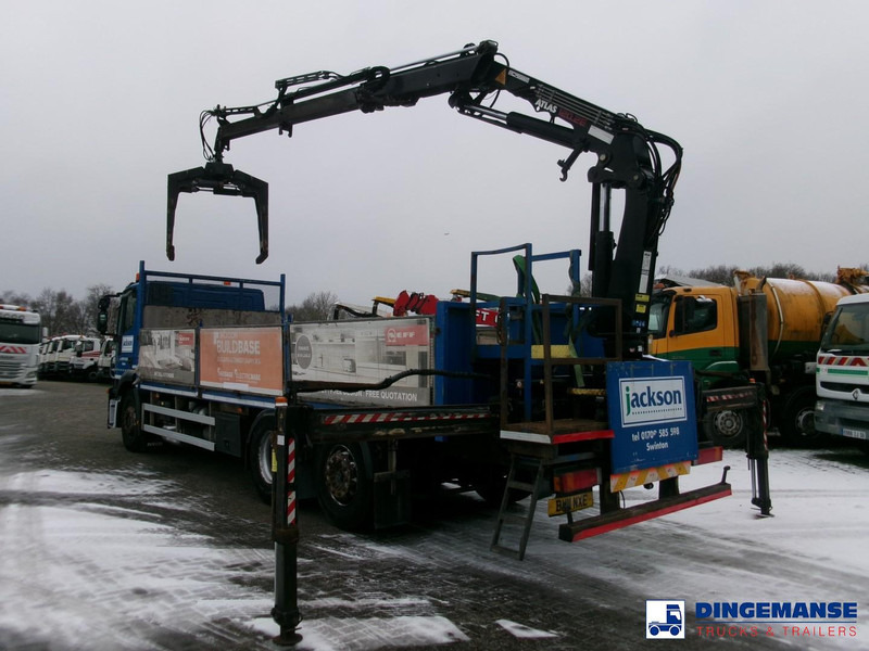 Iveco Stralis 310 EEV 6x2 RHD + Atlas 120.2E - Camión grúa: foto 4 Iveco Stralis 310 EEV 6x2 RHD + Atlas 120.2E - Camión grúa: foto 4