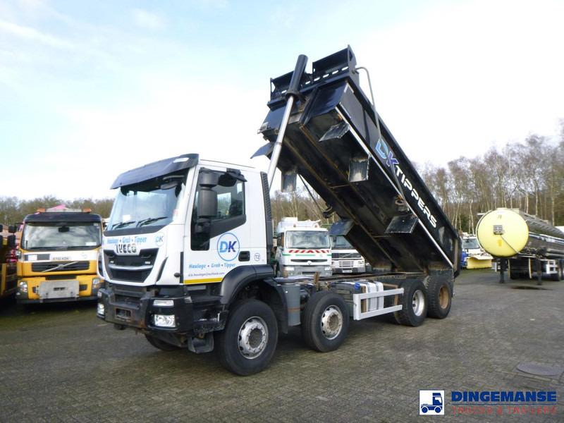Iveco Stralis X-Way 460 8x4 RHD tipper - Camión volquete: foto 1 Iveco Stralis X-Way 460 8x4 RHD tipper - Camión volquete: foto 1
