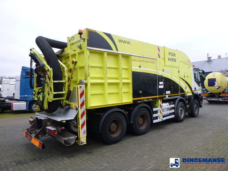 Iveco Trakker 450 8x4 MTS vacuum excavator / Saugbagger - Limpieza de alcantarillado: foto 4 Iveco Trakker 450 8x4 MTS vacuum excavator / Saugbagger - Limpieza de alcantarillado: foto 4