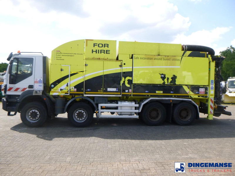 Iveco Trakker 500 8x4 MTS vacuum excavator / Saugbagger - Limpieza de alcantarillado: foto 5 Iveco Trakker 500 8x4 MTS vacuum excavator / Saugbagger - Limpieza de alcantarillado: foto 5