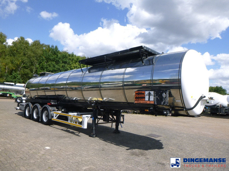 Kässbohrer Bitumen tank inox 33 m3 / 1 comp - Remolque cisterna: foto 2 Kässbohrer Bitumen tank inox 33 m3 / 1 comp - Remolque cisterna: foto 2