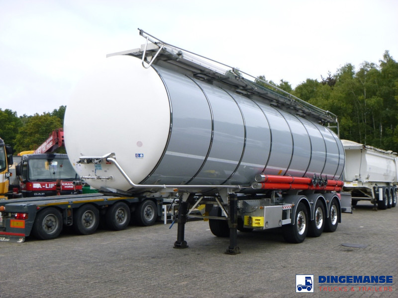 Kässbohrer Chemical tank inox L4BH 37.5 m3 / 1 comp - Semirremolque cisterna: foto 1 Kässbohrer Chemical tank inox L4BH 37.5 m3 / 1 comp - Semirremolque cisterna: foto 1
