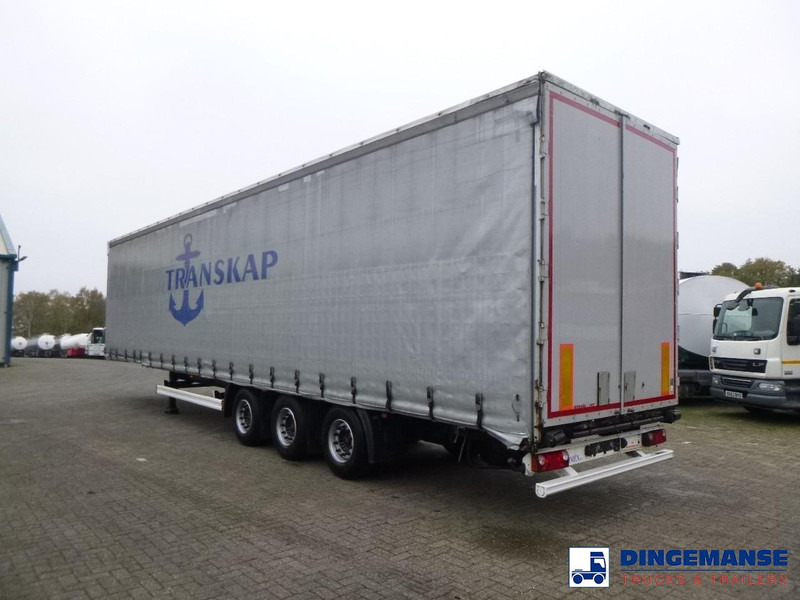 Kässbohrer Curtain side Mega trailer 98.5 m3 - Semirremolque lona: foto 3 Kässbohrer Curtain side Mega trailer 98.5 m3 - Semirremolque lona: foto 3