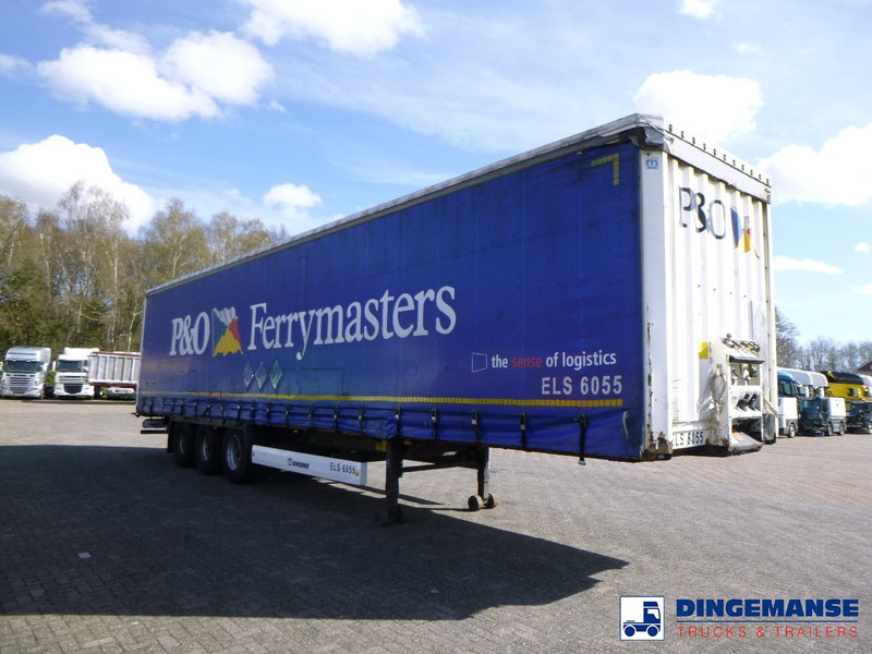 Krone Curtain side trailer SD - Semirremolque lona: foto 2 Krone Curtain side trailer SD - Semirremolque lona: foto 2