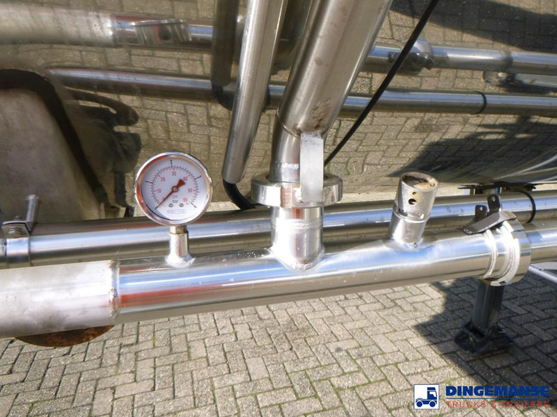 Semirremolque cisterna LAG Chemical tank inox 37.5 m3 / 1 comp: foto 15 Semirremolque cisterna LAG Chemical tank inox 37.5 m3 / 1 comp: foto 15
