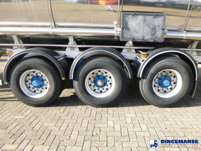 Semirremolque cisterna LAG Chemical tank inox 37.5 m3 / 1 comp: foto 6 Semirremolque cisterna LAG Chemical tank inox 37.5 m3 / 1 comp: foto 6