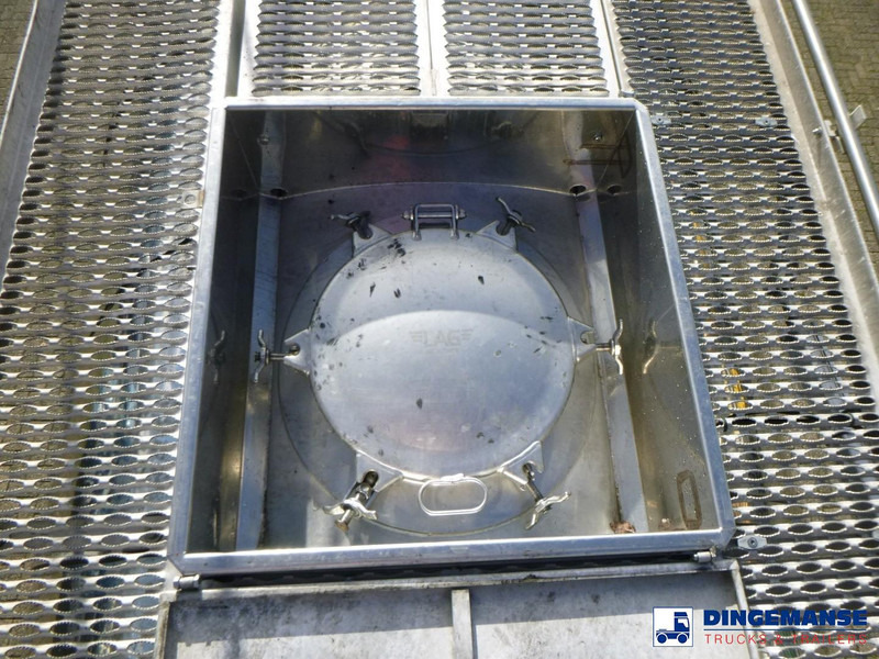 Semirremolque cisterna LAG Chemical tank inox 37.5 m3 / 1 comp: foto 20 Semirremolque cisterna LAG Chemical tank inox 37.5 m3 / 1 comp: foto 20