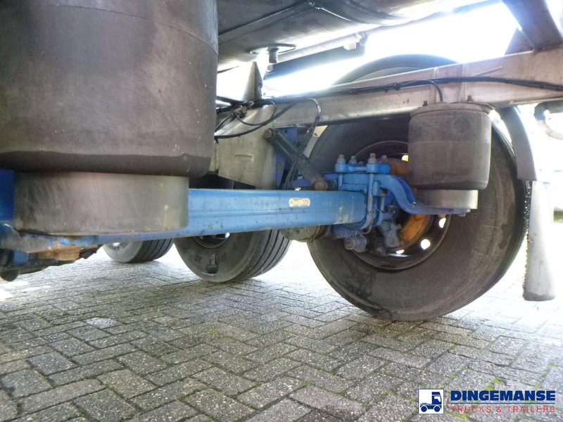 Semirremolque cisterna LAG Chemical tank inox 37.5 m3 / 1 comp: foto 10 Semirremolque cisterna LAG Chemical tank inox 37.5 m3 / 1 comp: foto 10